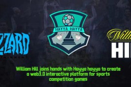 威廉希尔携手Hayya hayya打造体育竞赛游戏web3.0互动平台
