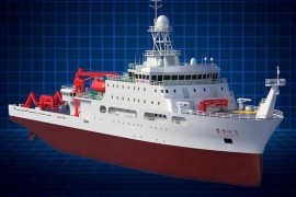 鲸探2022年8月23日上线东方红3号远洋科考船