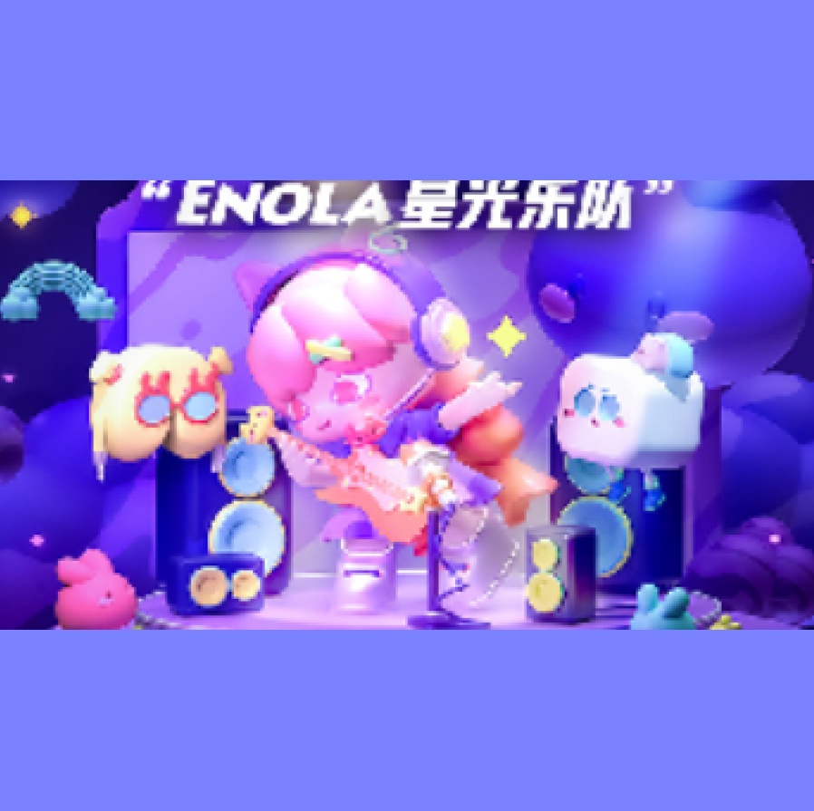 女娲NVWA2022年6月24日上线《Enola-星光乐队》 NFT藏品 第1张
