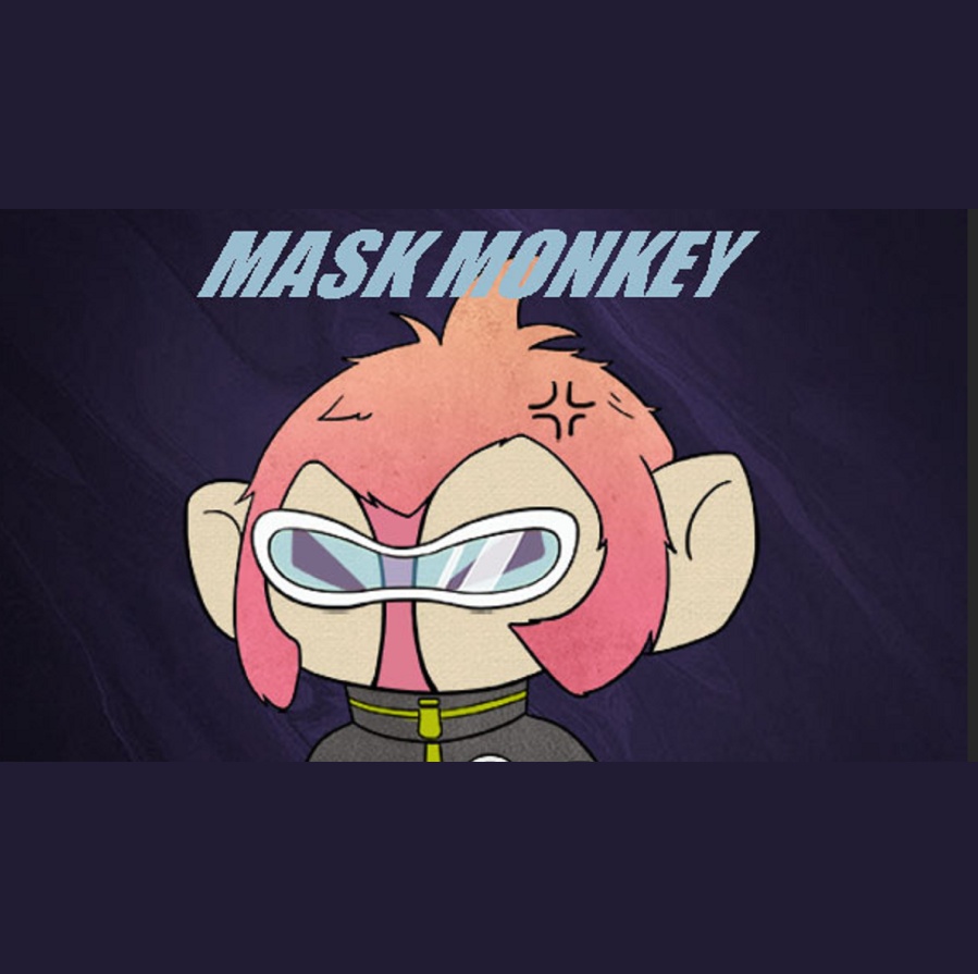 女娲NVWA-2022年6月28上线（Mask Monkey） NFT藏品 第1张
