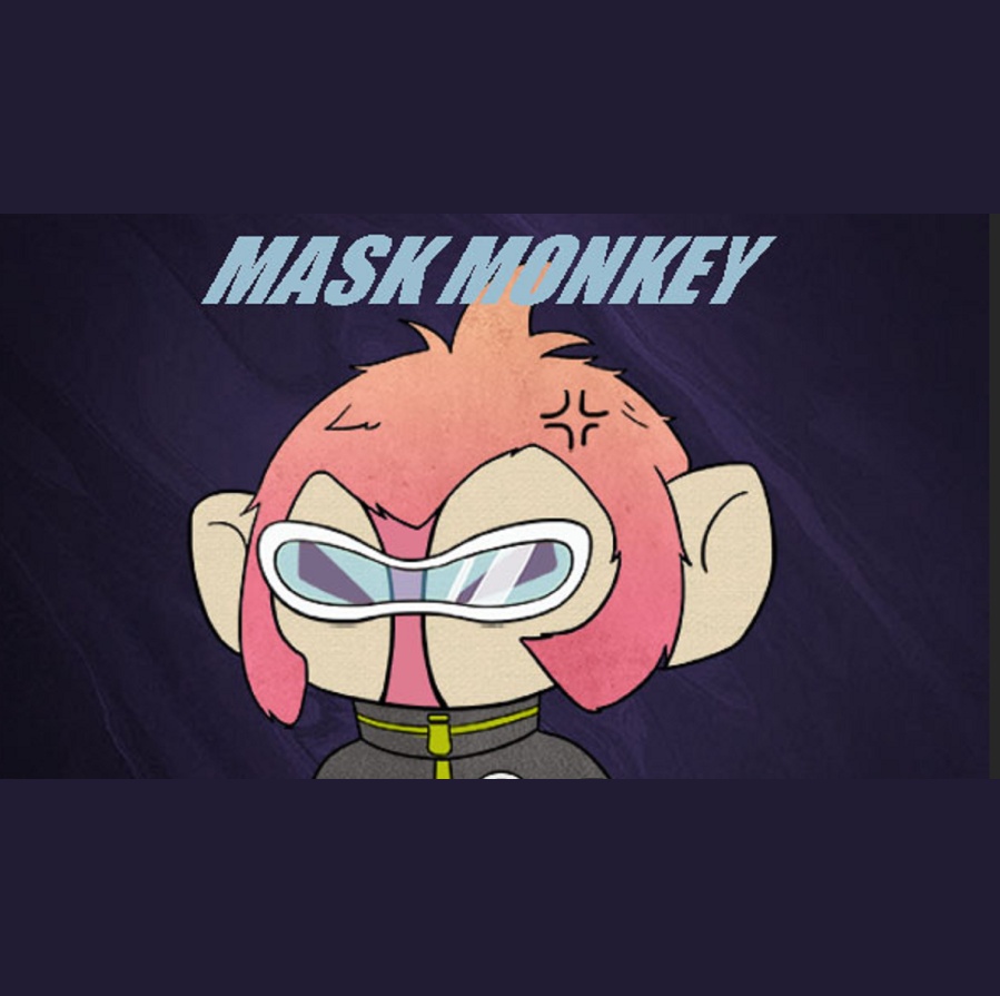 女娲NVWA-2022年6月28上线(Mask Monkey) NFT藏品 第1张-NFT数字藏品网