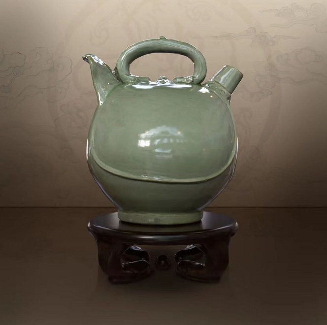 鲸探2022年9月16日上线越窑青瓷皮囊式壶藏品 NFT藏品 第1张-NFT数字藏品网