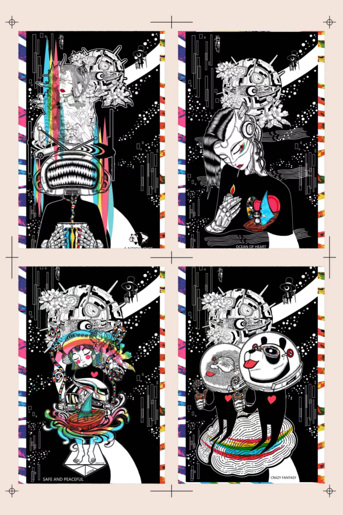 千寻数藏|十二夜系列盲盒发售 NFT藏品 第1张-NFT数字藏品网