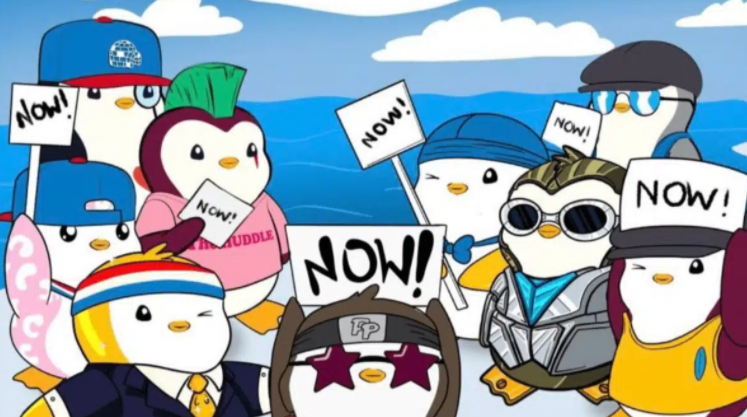 Pudgy Penguins 是最早的蓝筹NFT系列之一 NFT数字藏品 第1张-NFT数字藏品网